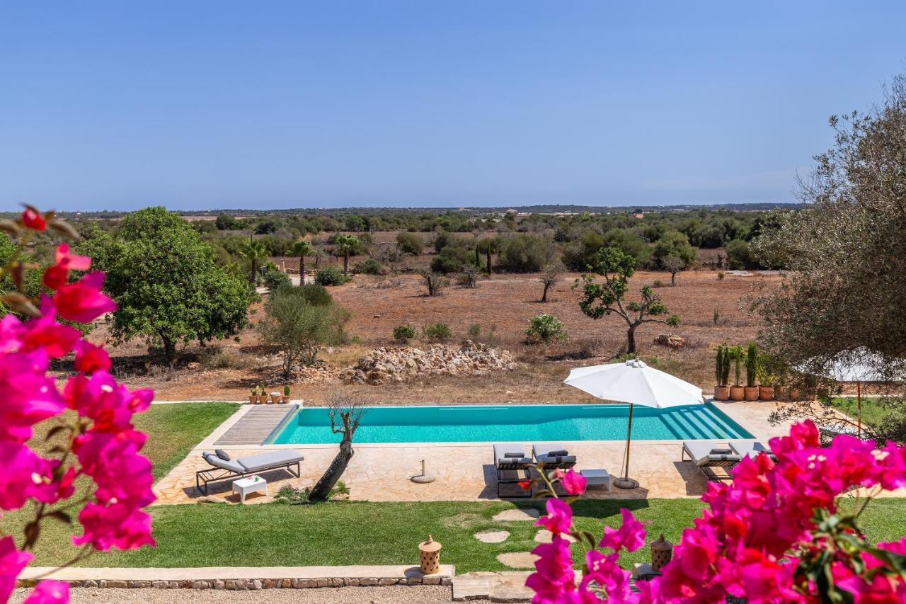 Finca El Retiro Ses Salines  Exterior photo