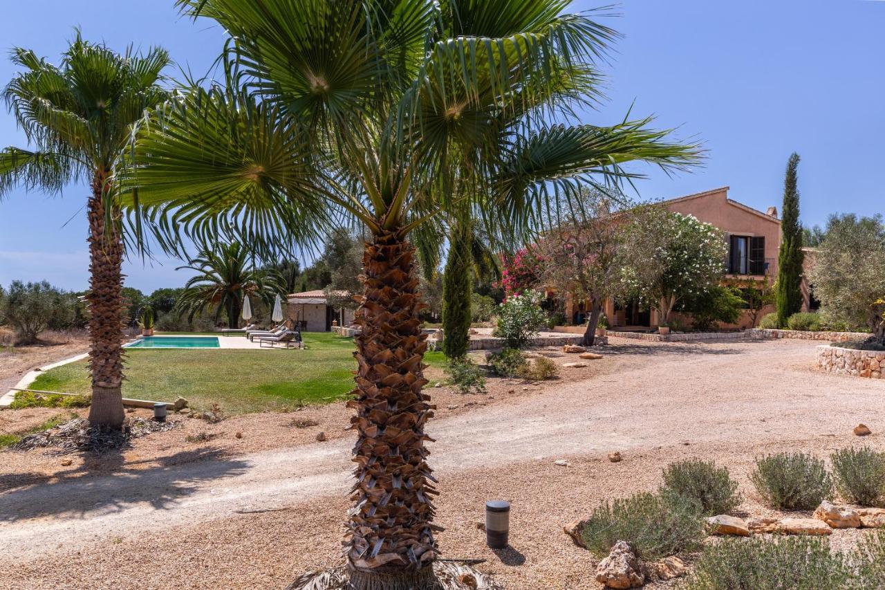 Finca El Retiro Ses Salines  Exterior photo