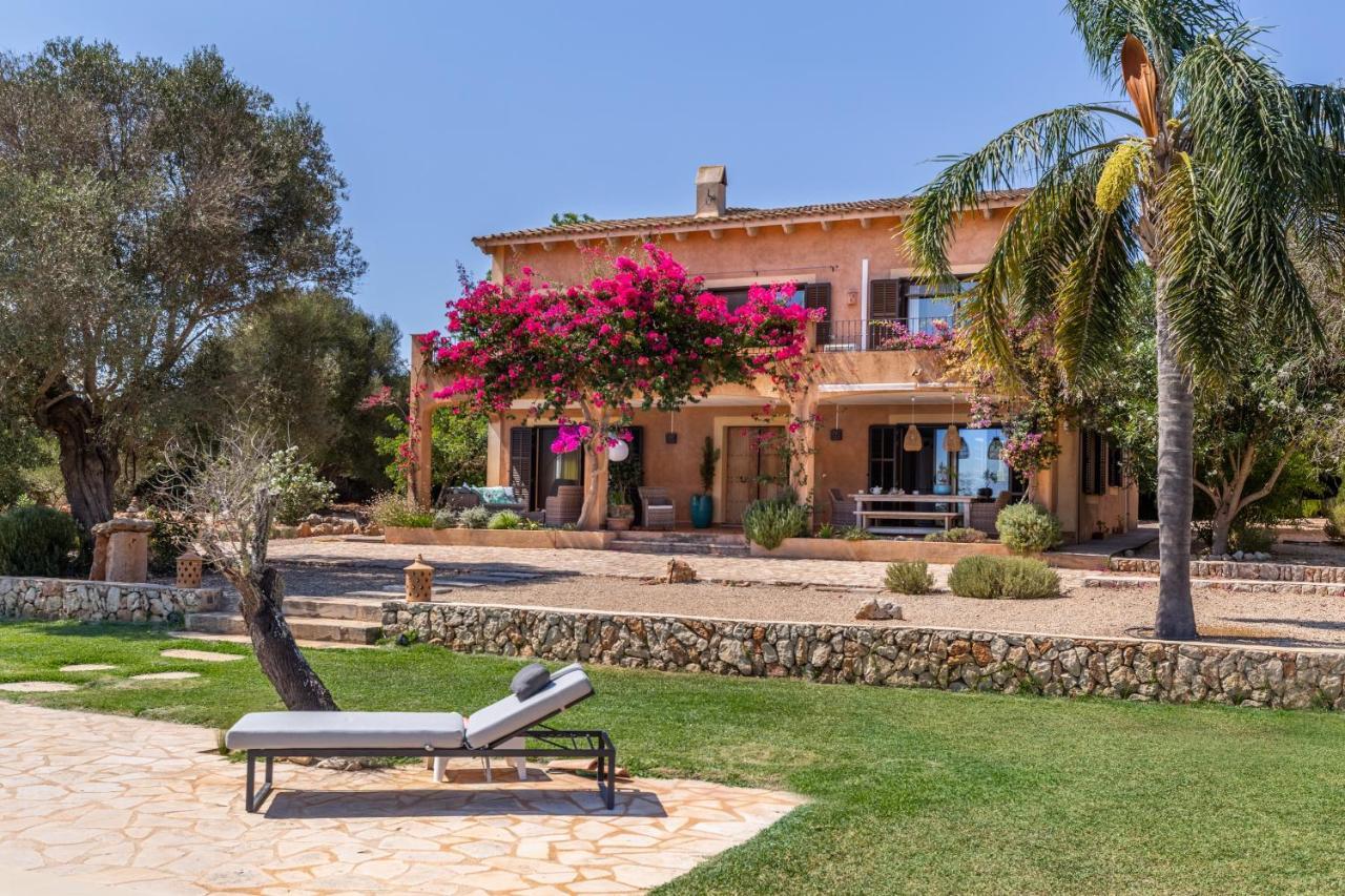 Finca El Retiro Ses Salines  Exterior photo